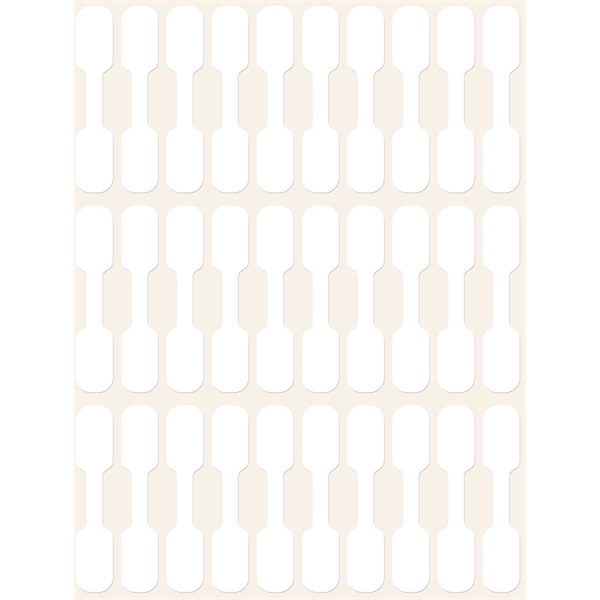 Avery 3335 49x10mm 930 db/csomag fehér kézzel írható árazó címke