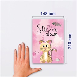 Avery 57794 Cica A5 matricagyűjtő album