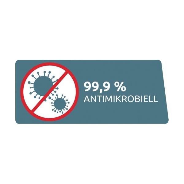 Avery L8013-10 antimikrobiális 105x148mm átlátszó fóliacímke