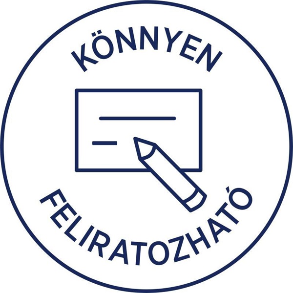 Avery RESMI30S iskolai kézzel írható 50x10 mm 30 db színes tollcímke