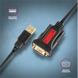 Axagon ADS-1PSN USB - soros aktív adapter kábel