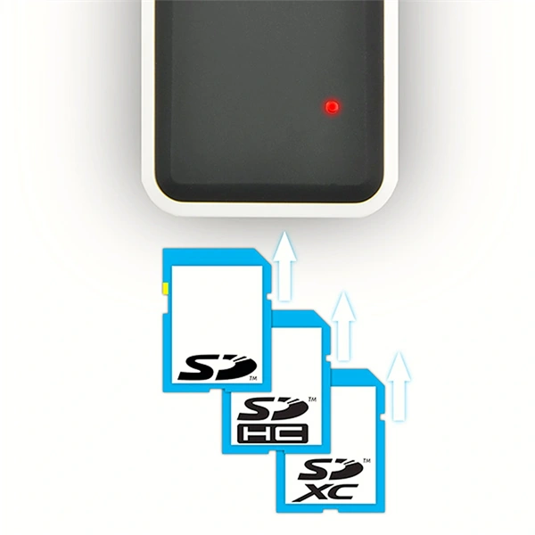 Axagon CRE-X1 USB 2.0 SD/microSD/MS/CF/XD kártyaolvasó