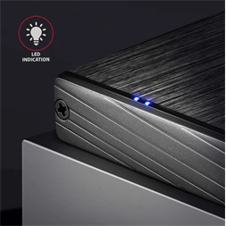 Axagon EE25-XA6 USB 3.0 fekete külső alumínium HDD/SSD ház