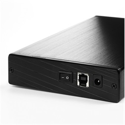 Axagon EE35-XA3 USB 3.0 fekete külső alumínium 3,5" HDD ház