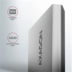 Axagon EEM2-UG2 USB-C 3.2 NVME M2 fekete ház