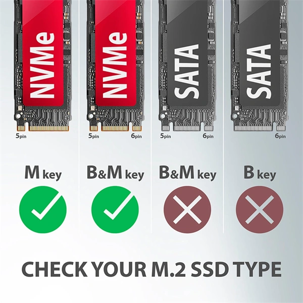 Axagon EEM2-UG2 USB-C 3.2 NVME M2 fekete ház