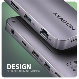 Axagon HMC-12GM2 12in1 USB HUB