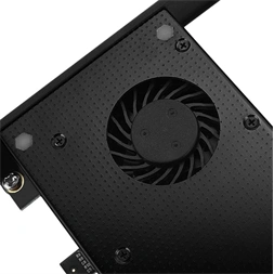 Axagon PCEM2-DC PCI-Express - NVME+NGFF M.2 hűtővel ellátott adapter