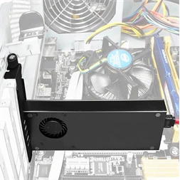 Axagon PCEM2-DC PCI-Express - NVME+NGFF M.2 hűtővel ellátott adapter