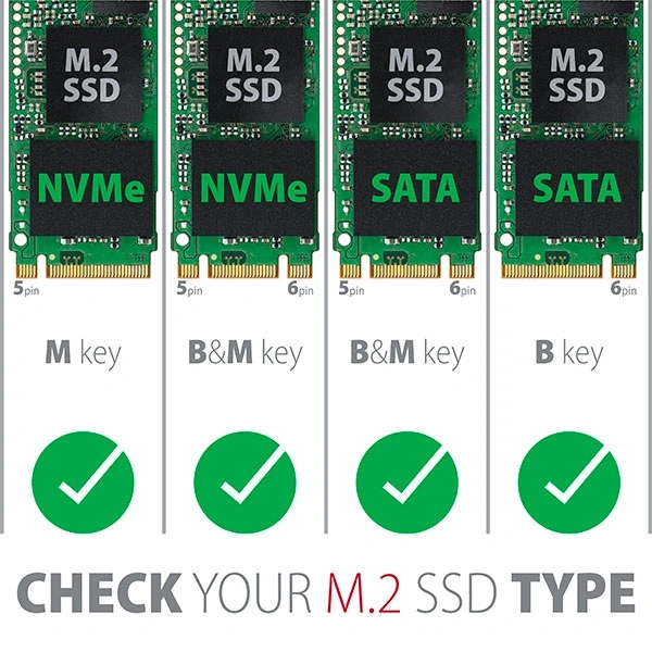 Axagon PCEM2-DC PCI-Express - NVME+NGFF M.2 hűtővel ellátott adapter
