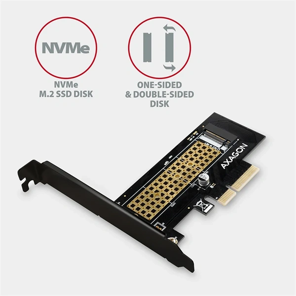 Axagon PCEM2-N PCI-Express - NVME M.2 adapter