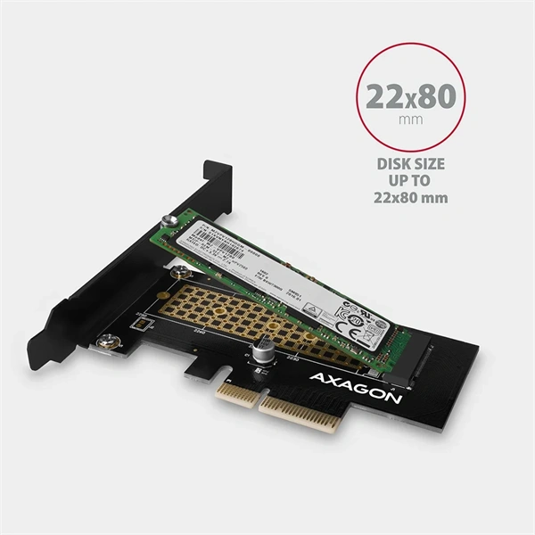 Axagon PCEM2-N PCI-Express - NVME M.2 adapter