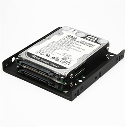 Axagon RHD-225 3,5"-ről 2,5"-re fekete SSD / HDD beépítő keret