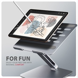 Axagon STND-LQ ALU HQ 10-16" laptop állvány