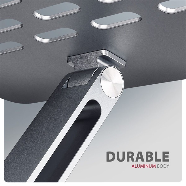 Axagon STND-LQ ALU HQ 10-16" laptop állvány