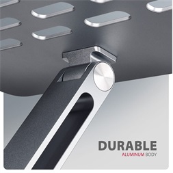 Axagon STND-LQ ALU HQ 10-16" laptop állvány