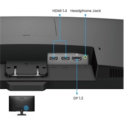 BENQ 27" BL2790 FHD IPS 100 Hz HDMI/DP monitor