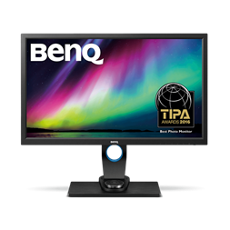 BenQ 27" SW2700PT QHD IPS DVI/HDMI/DP/USB Photographer monitor