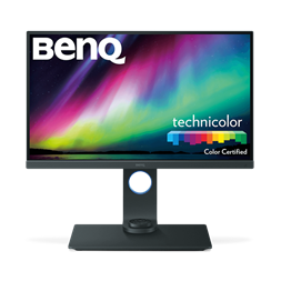 BenQ 27" SW271 UHD IPS HDMI/DP/USB-C Photographer monitor