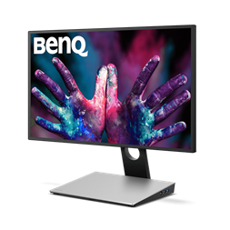 BenQ 27" PD2710QC QHD HDMI/DP/miniDP/RJ45 tervezői monitor