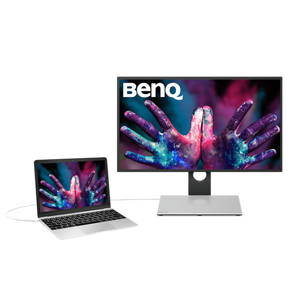 BenQ 27" PD2710QC QHD HDMI/DP/miniDP/RJ45 tervezői monitor