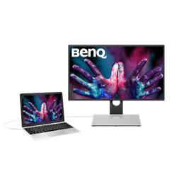 BenQ 27" PD2710QC QHD HDMI/DP/miniDP/RJ45 tervezői monitor