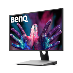 BenQ 27" PD2710QC QHD HDMI/DP/miniDP/RJ45 tervezői monitor