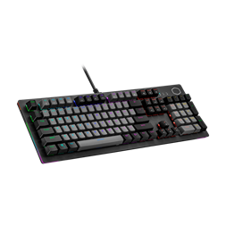 Cooler Master CK352 HUN fekete-szürke mechanikus (brown switch) gamer billentyűzet