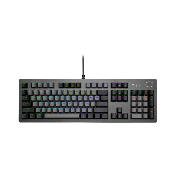 Cooler Master CK352 HUN fekete-szürke mechanikus (brown switch) gamer billentyűzet