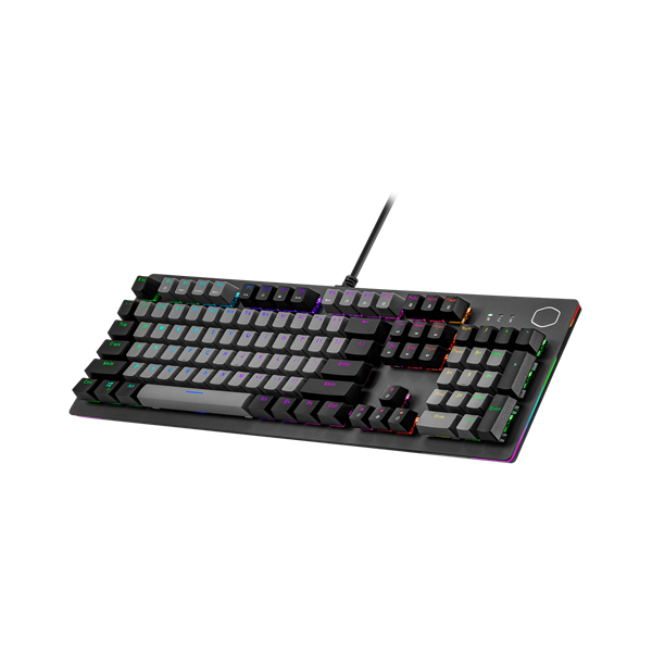 Cooler Master CK352 HUN fekete-szürke mechanikus (brown switch) gamer billentyűzet