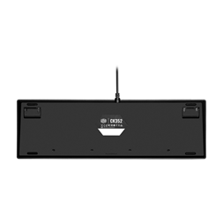 Cooler Master CK352 HUN fekete-szürke mechanikus (brown switch) gamer billentyűzet
