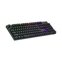 Cooler Master SK653 HUN fekete mechanikus (TTC Low Red switch) gamer billentyűzet