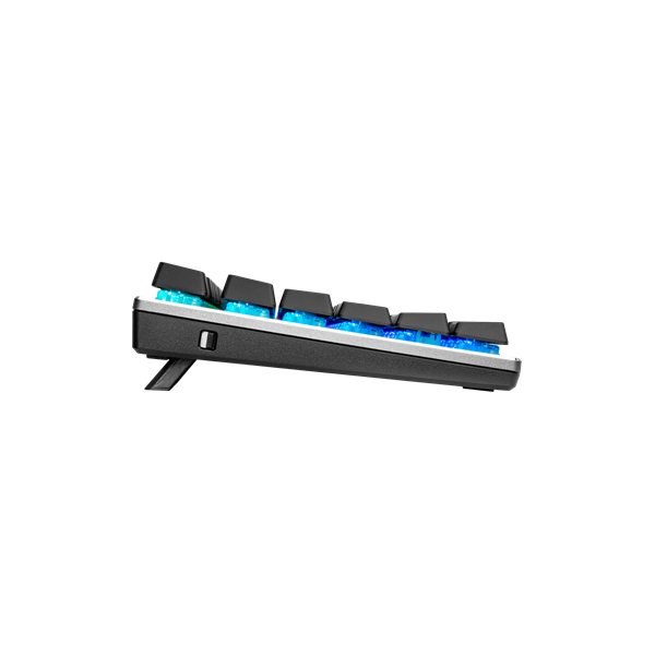 Cooler Master SK653 HUN fekete mechanikus (TTC Low Red switch) gamer billentyűzet