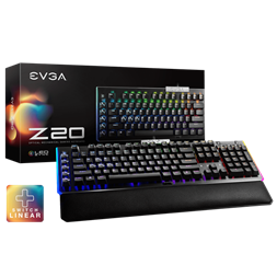 EVGA Z20 RGB  811-W1-20US-KR UK mechanikus gamer billentyűzet