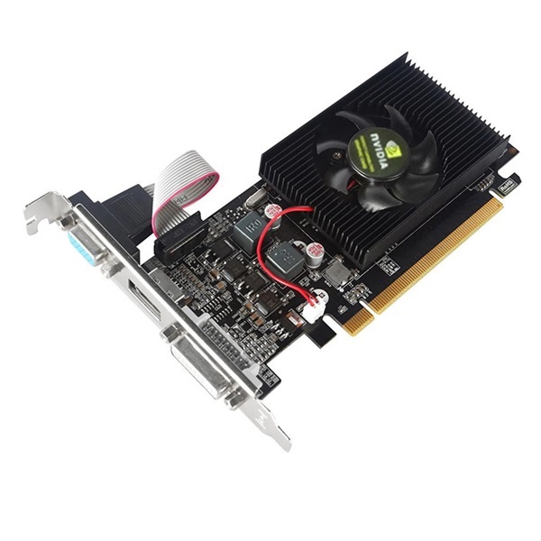 BLACKBIRD BH1569 GT610 nVidia 2GB DDR3 64bit PCIe videókártya