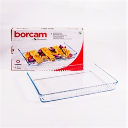 BORCAM hőálló üvegedény 2.850ml