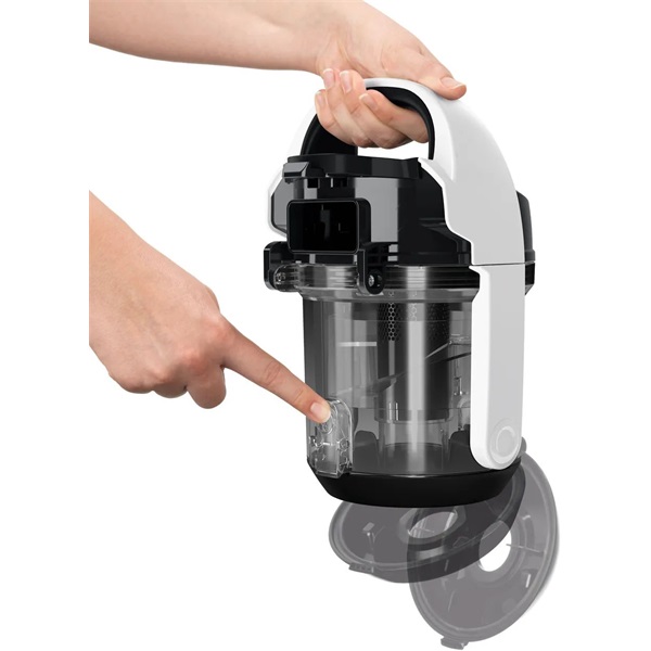 Bosch BGS05A225 porzsák nélküli porszívó