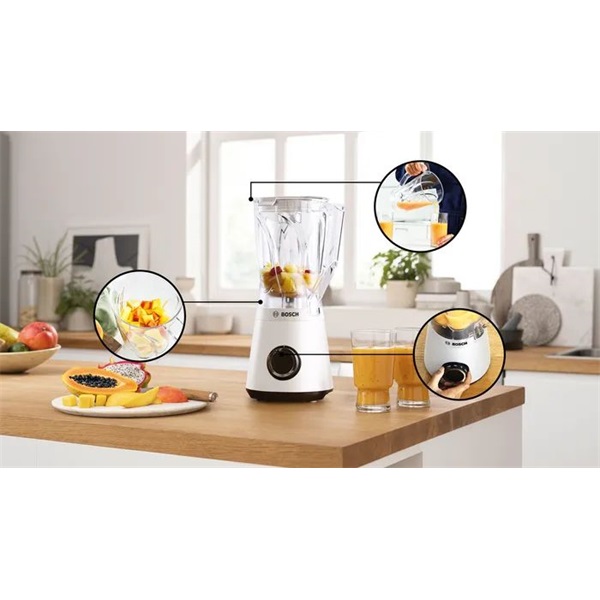Bosch MMB6141W VitaPower Serie 4 3L fehér turmixgép
