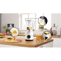 Bosch MMB6141W VitaPower Serie 4 3L fehér turmixgép