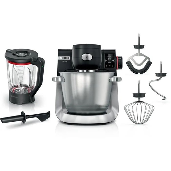 BOSCH MUMS6ZS17 MUM Serie6 1600W, 5,5L, fekete konyhai robotgép