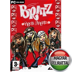 BRATZ Rock Angelz (magyar felirat) PC játékszoftver