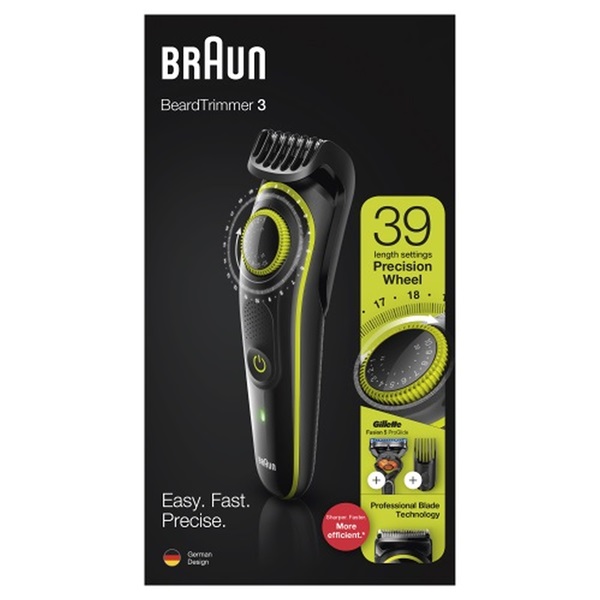 Braun BT3241 szakállvágó