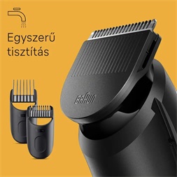 BRAUN BT3411 szakállvágó