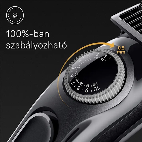 BRAUN BT3420 szakállvágó