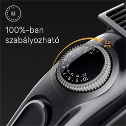 BRAUN BT3420 szakállvágó