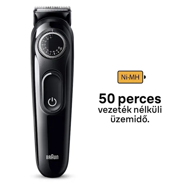 BRAUN BT3420 szakállvágó