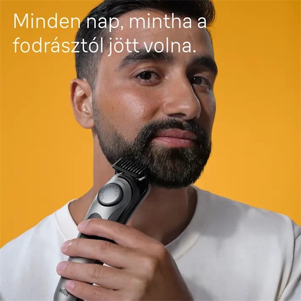 BRAUN BT7420 szakállvágó
