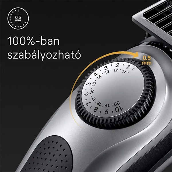 BRAUN BT7420 szakállvágó