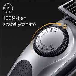 BRAUN BT7420 szakállvágó