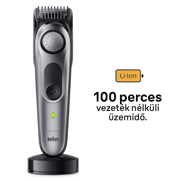 BRAUN BT7420 szakállvágó